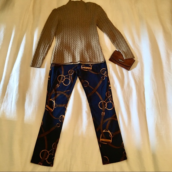 Ralph Lauren Sweaters - VTG Ralph Lauren wool cashmere blend sweater !🐎